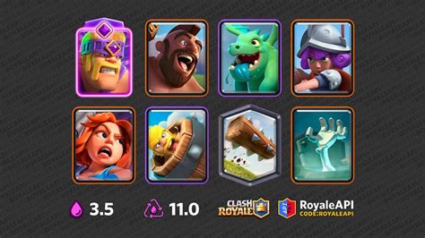 Best Hog Rider, Barbarian Barrel decks .